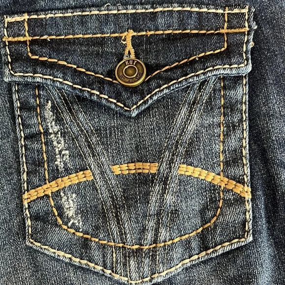 Kut From The Kloth Natalie Crop Jeans - Size 6 - Picture 8 of 8